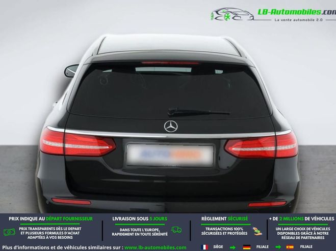 Mercedes Classe E 220 CDI BVA Noir M�tallique de 2018
