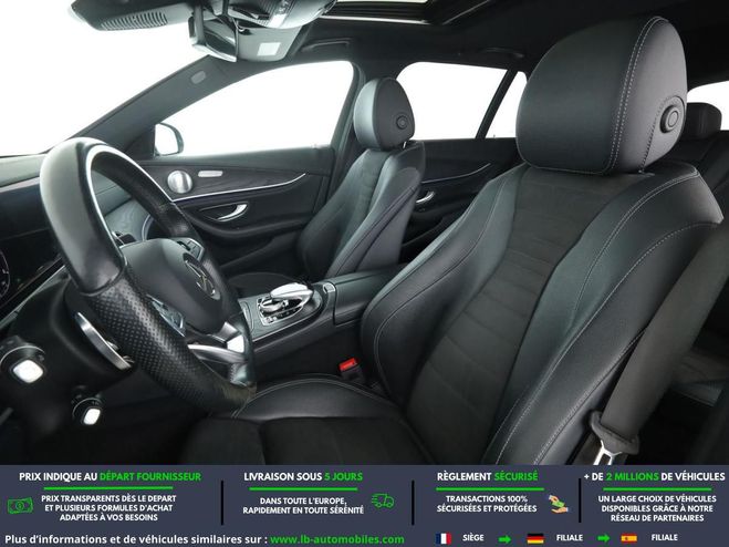 Mercedes Classe E 220 CDI BVA Noir M�tallique de 2018