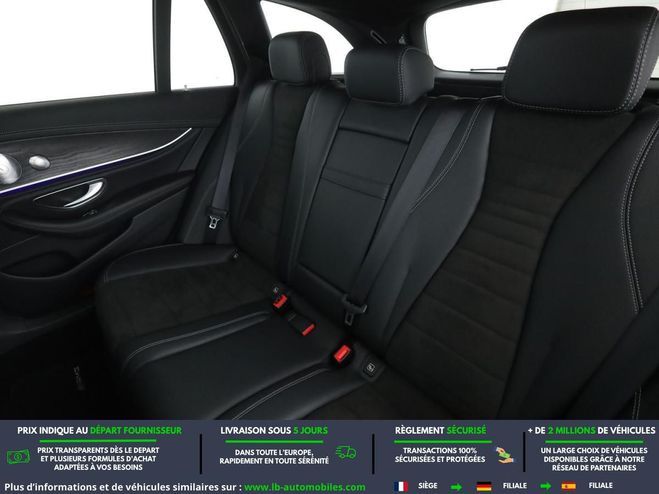 Mercedes Classe E 220 CDI BVA Noir M�tallique de 2018