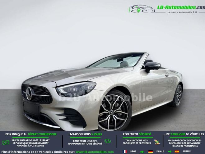 Mercedes Classe E 400 CDI BVA Gris M�tallique de 2020