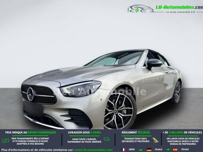 Mercedes Classe E 400 CDI BVA Gris M�tallique de 2020