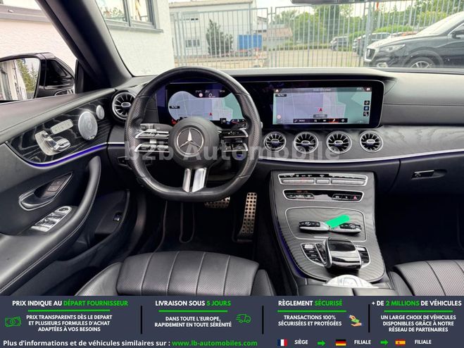Mercedes Classe E 400 CDI BVA Gris M�tallique de 2020