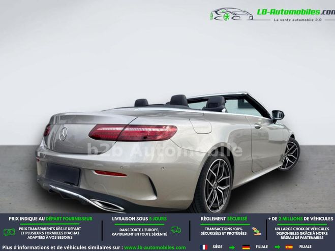 Mercedes Classe E 400 CDI BVA Gris M�tallique de 2020
