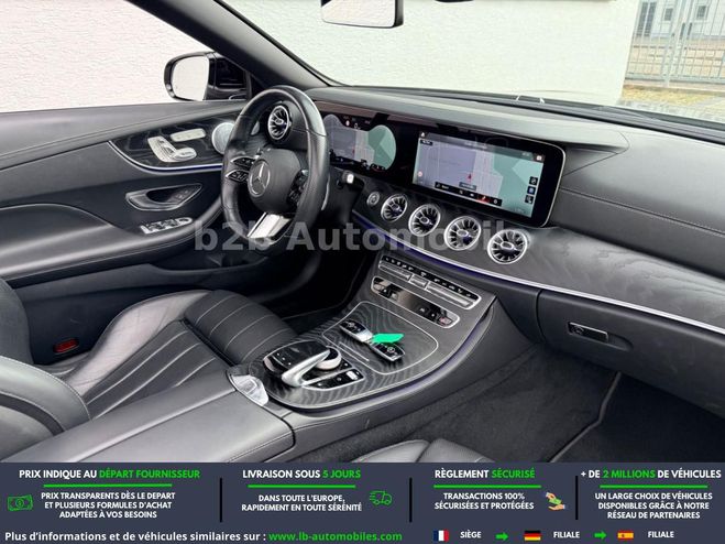 Mercedes Classe E 400 CDI BVA Gris M�tallique de 2020