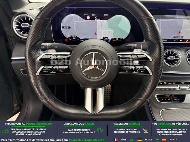 Mercedes Classe E 400 CDI BVA Gris M�tallique de 2020