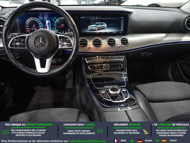 Mercedes Classe E 350 CDI BVA Noir de 2019
