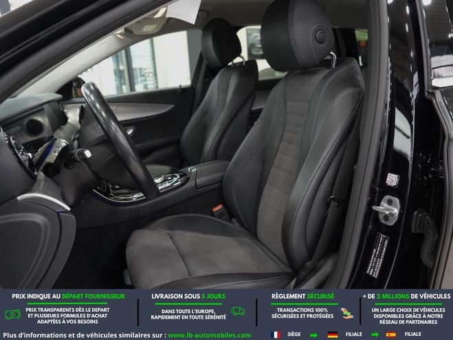 Mercedes Classe E 350 CDI BVA Noir de 2019