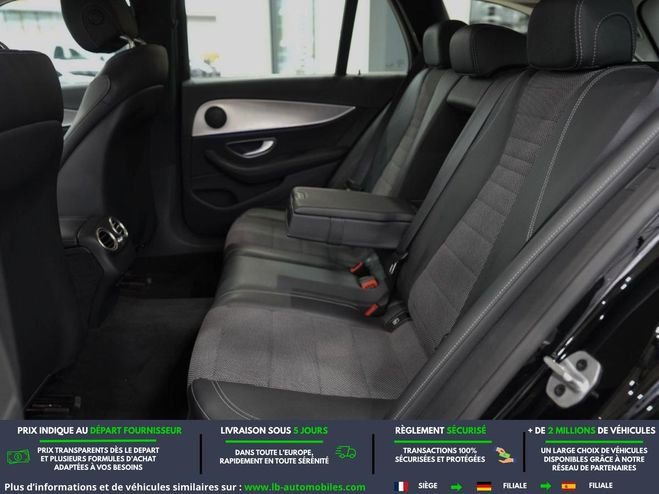 Mercedes Classe E 350 CDI BVA Noir de 2019