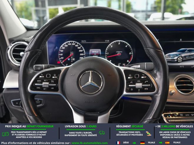 Mercedes Classe E 350 CDI BVA Noir de 2019