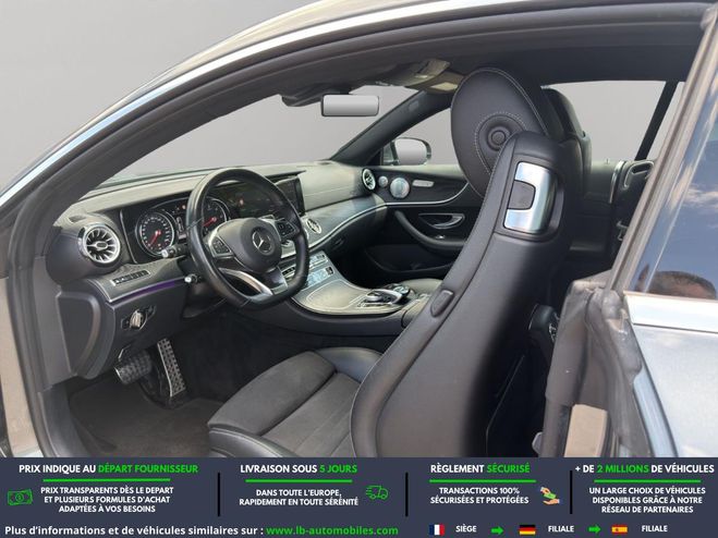Mercedes Classe E 350 CDI BVA Gris M�tallique de 2018