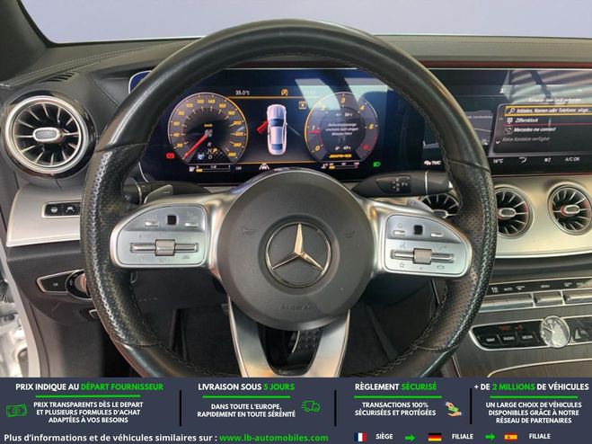Mercedes Classe E 350 CDI BVA Argent� M�tallique de 2019