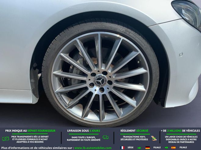 Mercedes Classe E 350 CDI BVA Argent� M�tallique de 2019