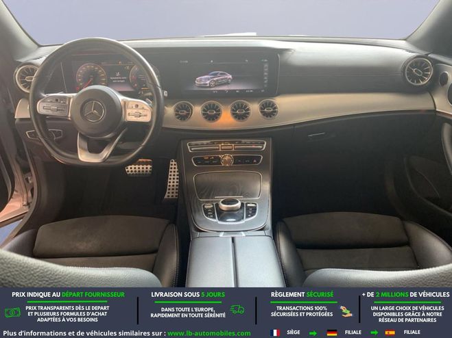 Mercedes Classe E 350 CDI BVA Argent� M�tallique de 2019