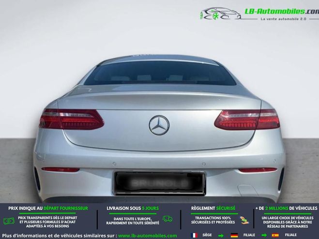 Mercedes Classe E 350 CDI BVA Argent� M�tallique de 2019