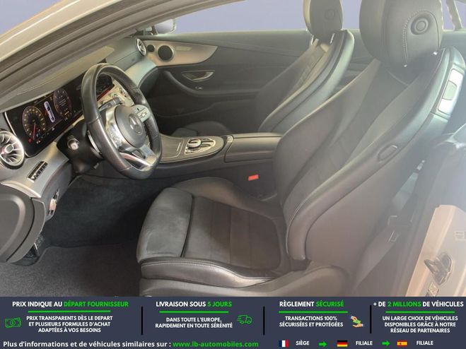 Mercedes Classe E 350 CDI BVA Argent� M�tallique de 2019