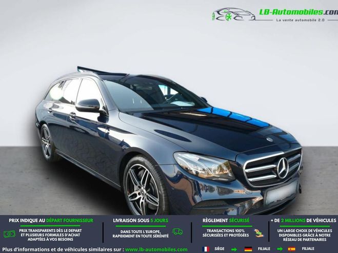 Mercedes Classe E 400 CDI BVA Bleu M�tallique de 2019