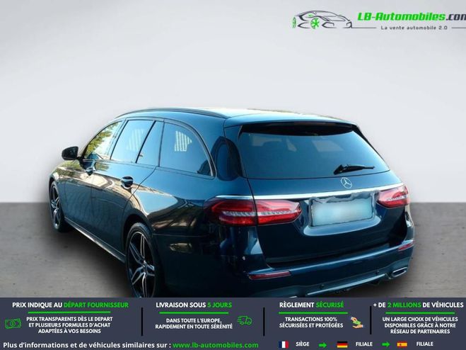 Mercedes Classe E 400 CDI BVA Bleu M�tallique de 2019