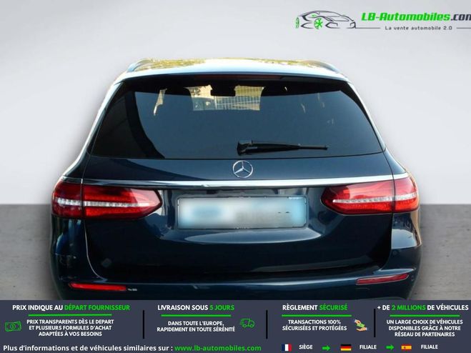Mercedes Classe E 400 CDI BVA Bleu M�tallique de 2019