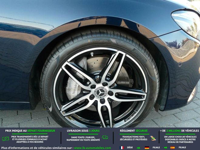 Mercedes Classe E 400 CDI BVA Bleu M�tallique de 2019