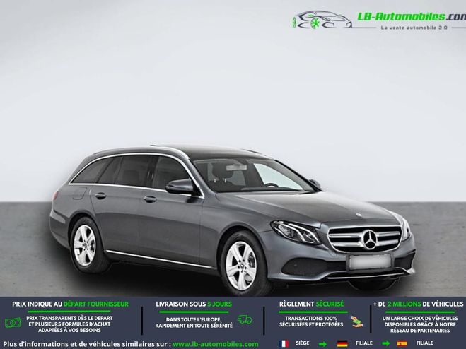 Mercedes Classe E 220 CDI BVA Gris M�tallique de 2017