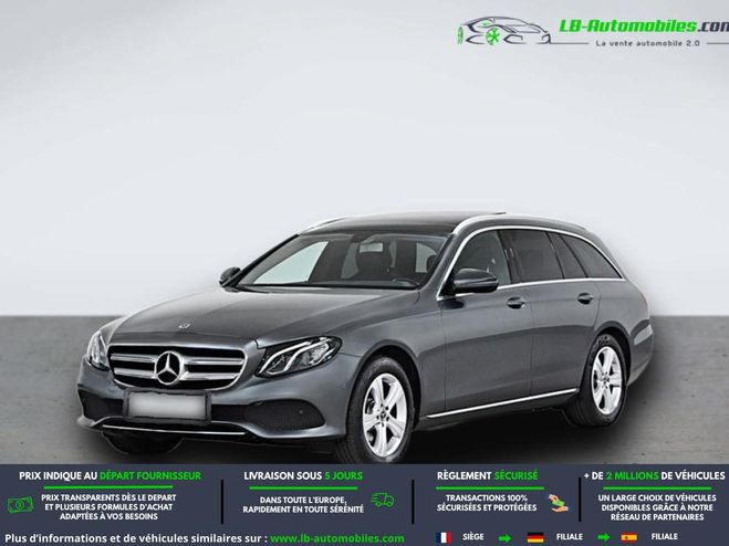 Mercedes Classe E 220 CDI BVA Gris M�tallique de 2017