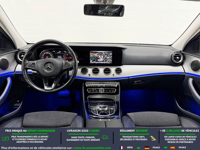 Mercedes Classe E 220 CDI BVA Gris M�tallique de 2017