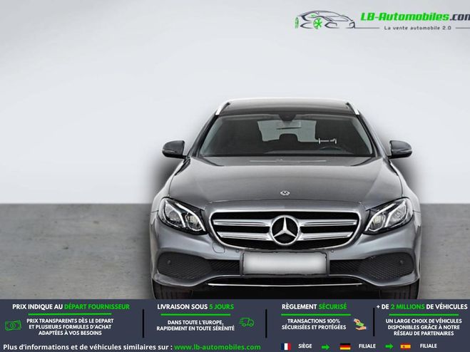 Mercedes Classe E 220 CDI BVA Gris M�tallique de 2017