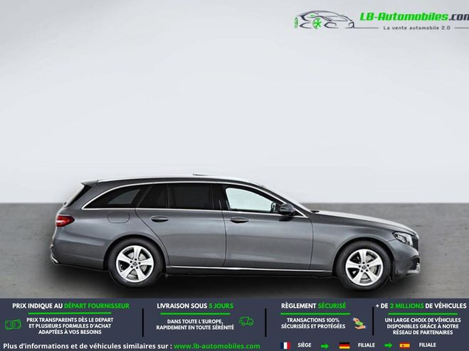Mercedes Classe E 220 CDI BVA Gris M�tallique de 2017