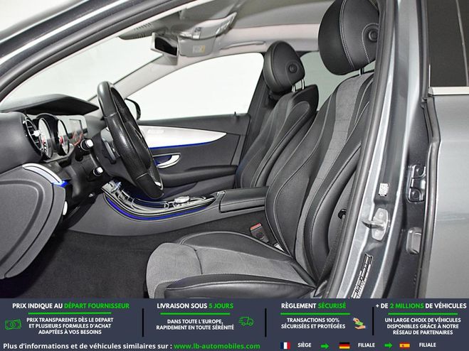 Mercedes Classe E 220 CDI BVA Gris M�tallique de 2017
