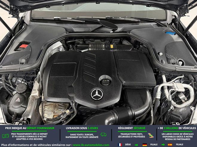 Mercedes Classe E 220 CDI BVA Gris M�tallique de 2017