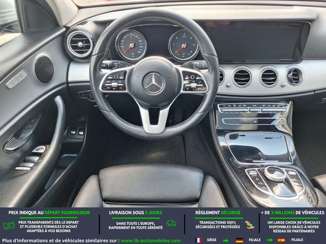 Mercedes Classe E 220 CDI BVA Argent� M�tallique de 2019