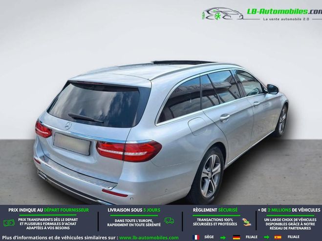 Mercedes Classe E 220 CDI BVA Argent� M�tallique de 2019