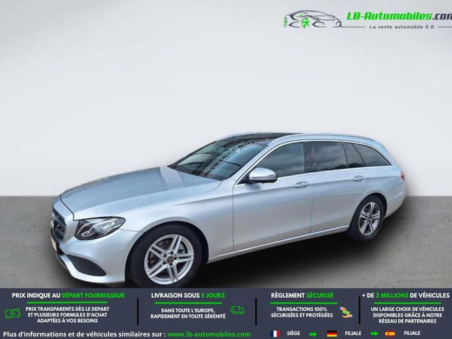 Mercedes Classe E 220 CDI BVA Argent� M�tallique de 2019