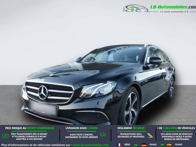 Mercedes Classe E 220 CDI BVA Noir M�tallique de 2019