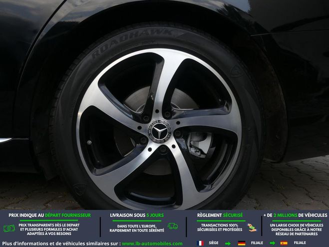 Mercedes Classe E 220 CDI BVA Noir M�tallique de 2019
