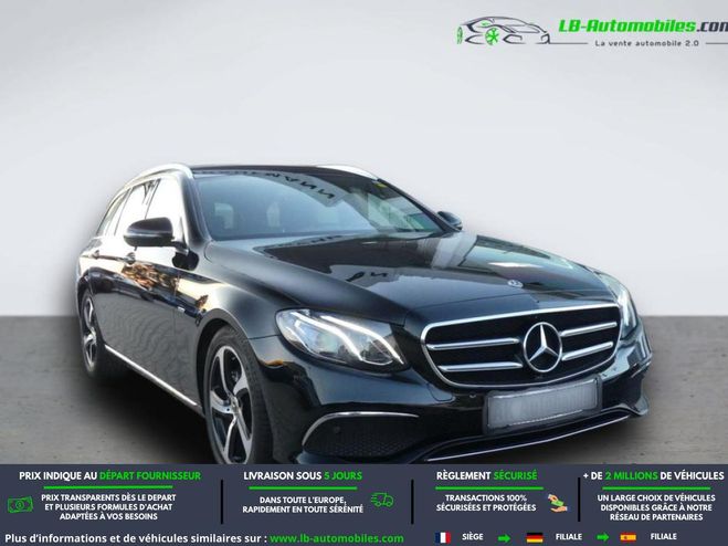 Mercedes Classe E 220 CDI BVA Noir M�tallique de 2019