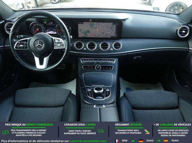 Mercedes Classe E 220 CDI BVA Noir M�tallique de 2019