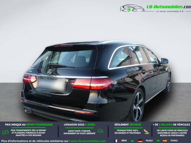Mercedes Classe E 220 CDI BVA Noir M�tallique de 2019