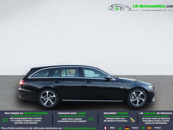 Mercedes Classe E 220 CDI BVA Noir M�tallique de 2019