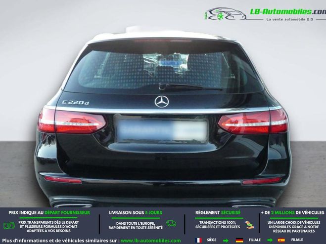 Mercedes Classe E 220 CDI BVA Noir M�tallique de 2019