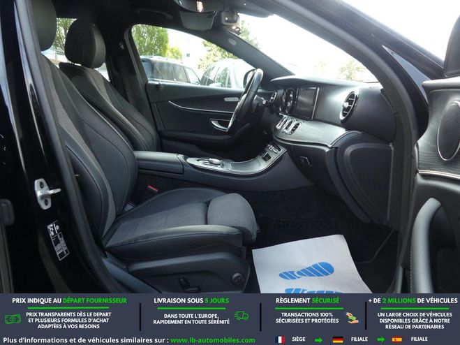 Mercedes Classe E 220 CDI BVA Noir M�tallique de 2019