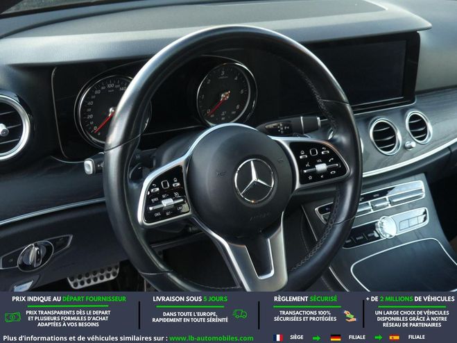 Mercedes Classe E 220 CDI BVA Noir M�tallique de 2019