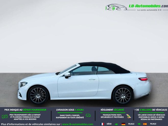 Mercedes Classe E 350 CDI BVA Blanc M�tallique de 2018