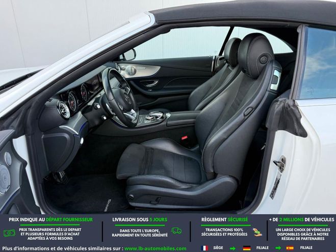 Mercedes Classe E 350 CDI BVA Blanc M�tallique de 2018