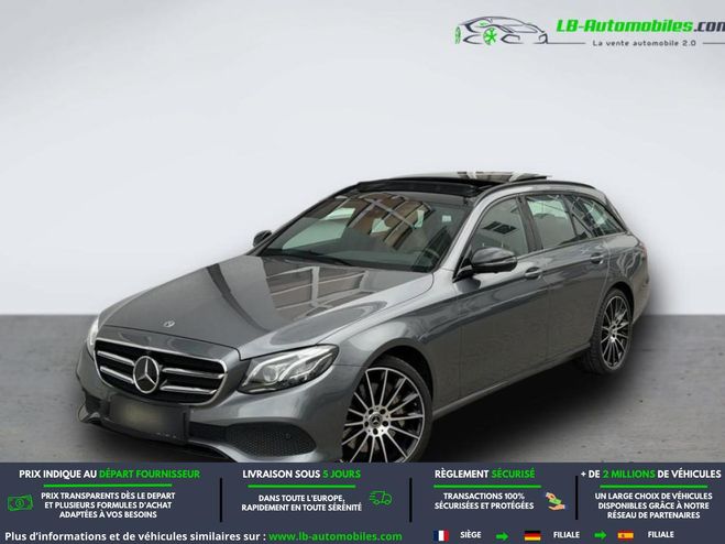Mercedes Classe E 400 CDI BVA Gris M�tallique de 2018