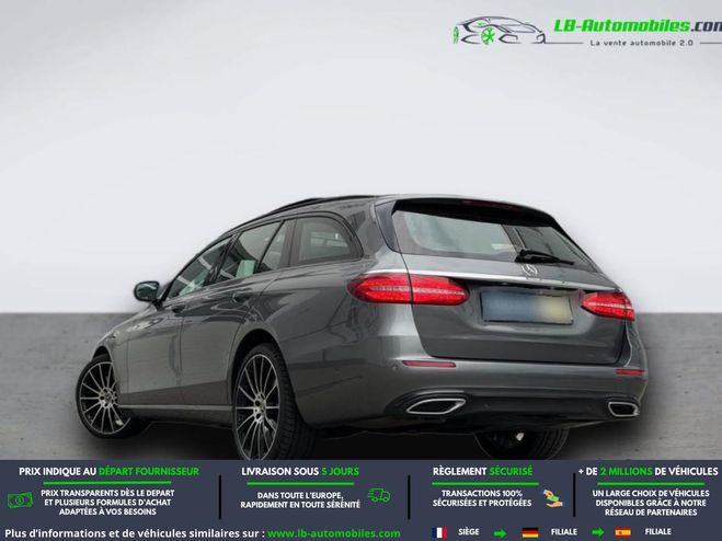 Mercedes Classe E 400 CDI BVA Gris M�tallique de 2018