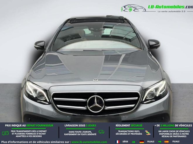 Mercedes Classe E 400 CDI BVA Gris M�tallique de 2018