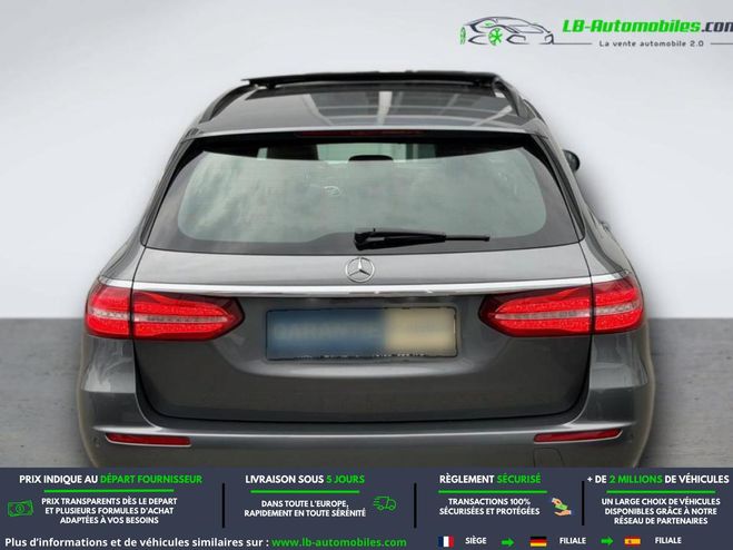 Mercedes Classe E 400 CDI BVA Gris M�tallique de 2018
