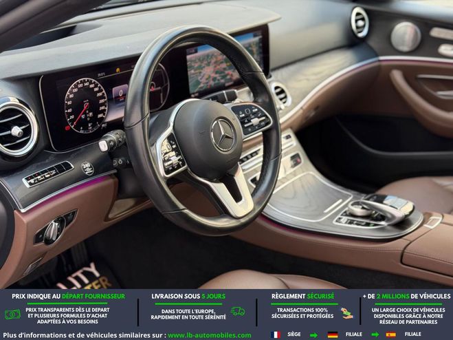 Mercedes Classe E 400 CDI BVA Gris M�tallique de 2018