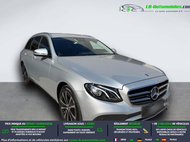 Mercedes Classe E 220 CDI BVA Argent� M�tallique de 2019